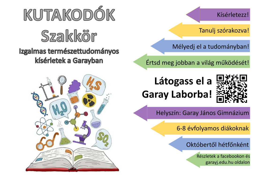 KUTAKODÓK szakkör