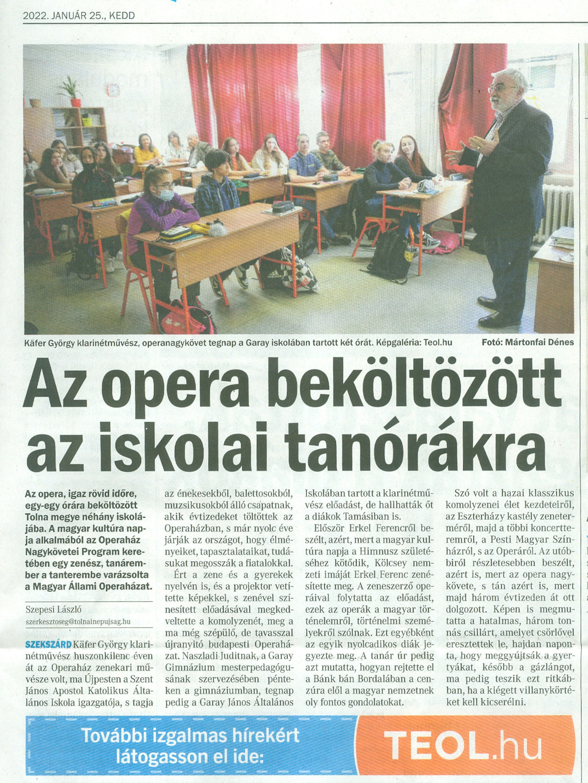 Operanagykövet